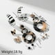 thumbnail image 2 of Pendientes acrílicos para mujer, adolescente, ligeros, geométricos, colgantes, juego de pendientes MFZFUKR BST3020726-2, 2 of 5