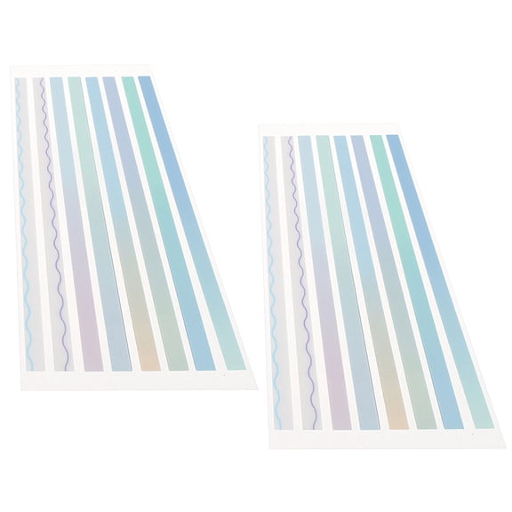 unbranded 2 Sets Stationery Book Tabs for Annotating Books Office