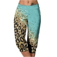 thumbnail image 1 of Capris pour Femmes, Pantalons pour Femmes, Pantalons Longs Amples Décontractés pour Femmes à Taille Élastique avec Cordon, Imprimés, avec Poche, Capris, 1 of 6