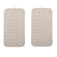 thumbnail image 3 of Jewelry Hanging Non-Woven Organizer Holder 80Pockets Curved Print, 3 of 9