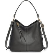 SHIJI65 Hobo Handbags for Women Large Hobo Bags Purses PU Leather Purses and Handbags Womens Purses Ladies Crossbody Bag