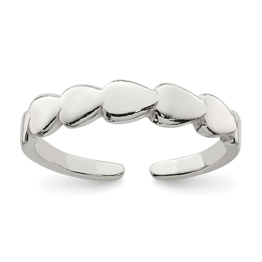 Auriga Fine Jewelry 925 Sterling Silver Toe Ring for Women