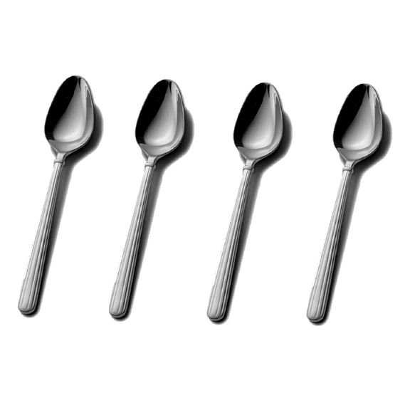 Mikasa Italian Countryside 18/10 Stainless Steel Teaspoon (Set of Four)