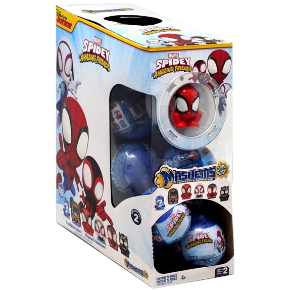 Marvel Mash'Ems Series 2 Spidey & His Amazing Friends Mystery Box (23 packs)