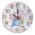 thumbnail image 1 of 30cm Battery Operated Wall Clock Noiseless Quartz Wall Clock Decor for Kitchen School Office, 1 of 2