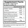 thumbnail image 3 of Mind and Memory Support Brain Supplement for Energy & Focus - Nootropic Brain Booster Pills with L-Theanine, L-Tyrosine & Natural Caffeine - EVL FocusMode Vitamin Supplement 30 Servings, 3 of 6