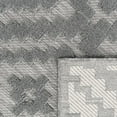 thumbnail image 4 of Paco Home Indoor & Outdoor Rug with Moroccan Pattern in Grey - 5'3" x 7'3" (5'x7'), 4 of 5