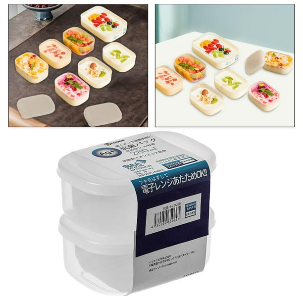 Contenedor de preparación de comidas perfecl 280ml a prueba de fugas