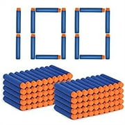 AVOBIRD 100 Piece Nerf Ammo with Portable Storage Bag for Nerf N-Strike Elite Guns