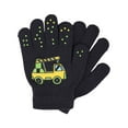 thumbnail image 4 of QBABYOO Toddler Gloves Stretchy Warm Winter Gloves Cold Weather Gloves for Boys & Girls, 4 of 5