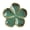 Green, variant on Selrti Cherry Blossom Sauce Dish, Ceramic Sushi Soy Dipping Bowl, Small Decorative Seasoning Dish, Appetizer Serving Plates for Kitchen Home