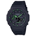 thumbnail image 1 of G-Shock GA2100-1A3 Neon Accent Watch, Green, 1 of 2