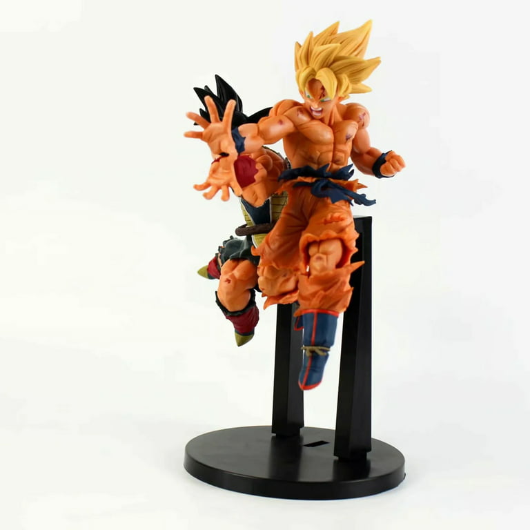 KLZO Dragon Ball Z Maximatic The Son Goku 4 Figure, 25cm, Merry Christmas  Decoraion and Gift 