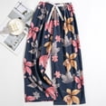 thumbnail image 2 of Soyumi Tank Top, Womens Linen Tank Top Blouse Sleeveless V Neck Casual Summer Shirts Basic Cami Cotton Comfy Stretch Crewneck Loose Fit Beachwear Daily Wear Top Fashion Outfits, Pink, 2 of 3