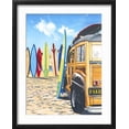 thumbnail image 2 of Art.com Beach Cruiser Kids Art Print by Scott Westmoreland, Black Frame Wall Art, 17" x 21", 2 of 5