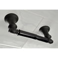 thumbnail image 4 of Kingston Brass Water Onyx 5-Piece Bathroom Hardware Set, Black, 4 of 5