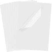 30 Sheets Inkjet Transparency Film Clear Acetate Sheets for Crafts | Printable Transparency Sheets Transparent Film Paper for Inkjet Printer Overhead Projector Silk Screen Printing - 8.5x11 Inch