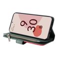 thumbnail image 3 of Compatible with Google Pixel 7 Pro Wallet Case with Card Slots PU Leather Zipper Flip Folio Cover, 3 of 5