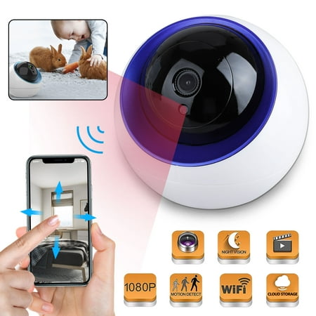 HD Camera Mini DV DVR , TSV Wireless Portable Mini Nanny Cam with Clip-On Adapter, Perfect Small Security Camera for Indoor and (The Best Wireless Surveillance System)