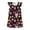 846Black1698, variant on Rggeeun Kids Girls Easter Print Princess Dress Gown Toddlers Casual Wear Cute Dresses Breathable O-Neck Sundress