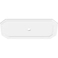 thumbnail image 2 of 36"W x 18"H x 2"ID x 12 1/2"C x 1"P Emerald Architectural Grade PVC Contemporary Ceiling Medallion, 2 of 11
