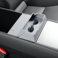 thumbnail image 4 of for Launch 2025, Central Armrest Storage Box Glasses Tray J6C2 J1A1, 4 of 8