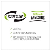 Joslin Sling Ultimate Arm Sling - Support Sling and Rotator Cuff or Shoulder Immobilizer - Child/Small Adult
