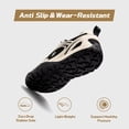 thumbnail image 5 of HOBIBEAR Aether Wide Toe Sneakers, Breathable Barefoot-style Shoes with Thicker Soles for Men & Women, 5 of 6