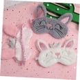thumbnail image 2 of Sleep Eye Mask Sleep Mask 3pcs Bunny Ears Eye Mask Blindfolds for Plush Rabbit Ears Girl Eye Mask for Sleeping Sleeping Mask Sleeping Eye Mask, 2 of 5