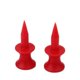 thumbnail image 1 of 50 piezas Tee de golf Tee de dos pisos SN010 30 MM --- Rojo WD.WDQZL Hogar, 1 of 5