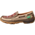 thumbnail image 3 of Women's Twisted X WDMS013 ECO TWX Slip-On Driving Moc Khaki/Multi Canvas/Leather 6.5 M, 3 of 6