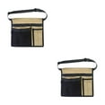 thumbnail image 2 of Transemion Sac de Ceinture Utilitaire Portable avec Sangle Réglable Robuste Noir + Kaki 2Set, 2 of 6