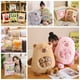 thumbnail image 2 of Bolsa de pudín de juguete Kawaii, Mini Capybara, cerdo, conejito, animales, muñeca Pilllow, frutas, aguacate, plátano, bolsa de dulces, regalo, 2 of 5
