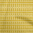 thumbnail image 1 of oneOone Cotton Flex Yellow Fabric Tribal Quilting Supplies Print Sewing Fabric By The Yard 40 Inch Wide, 1 of 5