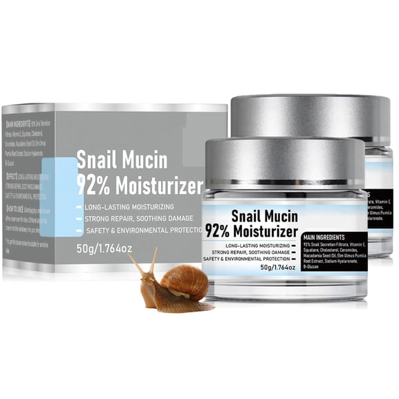 Crema hidratante en gel facial Peehss Snail Mucin 92% 50 ml