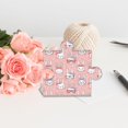 thumbnail image 5 of Wukai Girl Rabbit Print Elegant Acrylic Gift Decorations Perfect for Weddings, Birthdays, Anniversaries, and Home Decor, 5 of 6