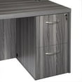 thumbnail image 2 of Mayline Desk FF Ped, Gray Steel, 2 of 5
