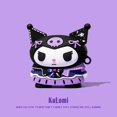 thumbnail image 1 of Sanrio Pochacco Kuromi Funda De Silicona Compatible Para Apple Airpods Pro Case 3 1 Protectora De Auriculares Bluetooth Inalámbricos Suaves, 1 of 4