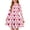 #A10-Pink, variant on Abcomgle Valentines Dresses for Girls 7-8 Cute A-Line Long Sleeve Midi Dress for Girls Cute Love Heart Dress Outfits Crewneck Holiday Swing Dresses for Girls,