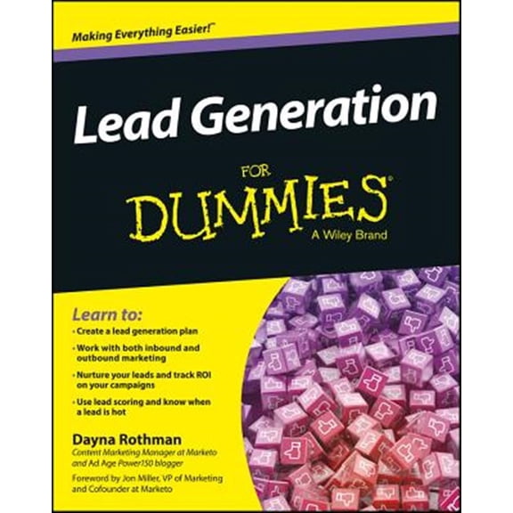 Pre-Owned Lead Generation For Dummies (Paperback) 111881617X 9781118816172