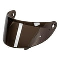 thumbnail image 2 of koolsoo Helmet Lens Wind Dustproof Windproof Lens Visor Replacement Brown, 2 of 7