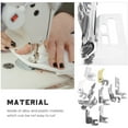 thumbnail image 4 of HLONK Sewing Machine Presser Foot Replaceable Zipper Brother Supply Supplies Convenient Feet, 4 of 6