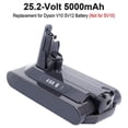 thumbnail image 2 of Batería de repuesto Biswaye Powerful 25,2 V 5,0 Ah V10 Dyson, 2 of 9