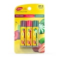 thumbnail image 1 of Bálsamo Labial Hidratante Carmex Cereza Fresa y Gaulteria con Protector Solar Paquete de 3, 1 of 10