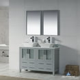 thumbnail image 2 of Sydney 48" Double w/ Vessel Sinks and Mirrors (Metal Grey), 2 of 3