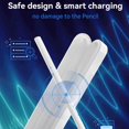 thumbnail image 4 of Caja de almacenamiento portátil Lápiz 400mah Cargador inalámbrico magnético para lápiz 2, 4 of 5