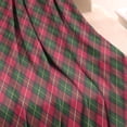 thumbnail image 3 of Red and Green Checkerboard Checkered Pattern Blanket,Comfortable Soft Flannel Throw Blanket,All Season,Warm Lightweight Blankets for Sofa Bed Couch Living Room Chair,30"x40", 3 of 4
