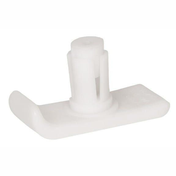 PCP Ski Glide Attachment For Walker Legs (Pair), White,