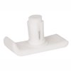 PCP Ski Glide Attachment For Walker Legs (Pair), White,