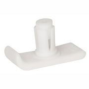PCP Ski Glide Attachment For Walker Legs (Pair), White,